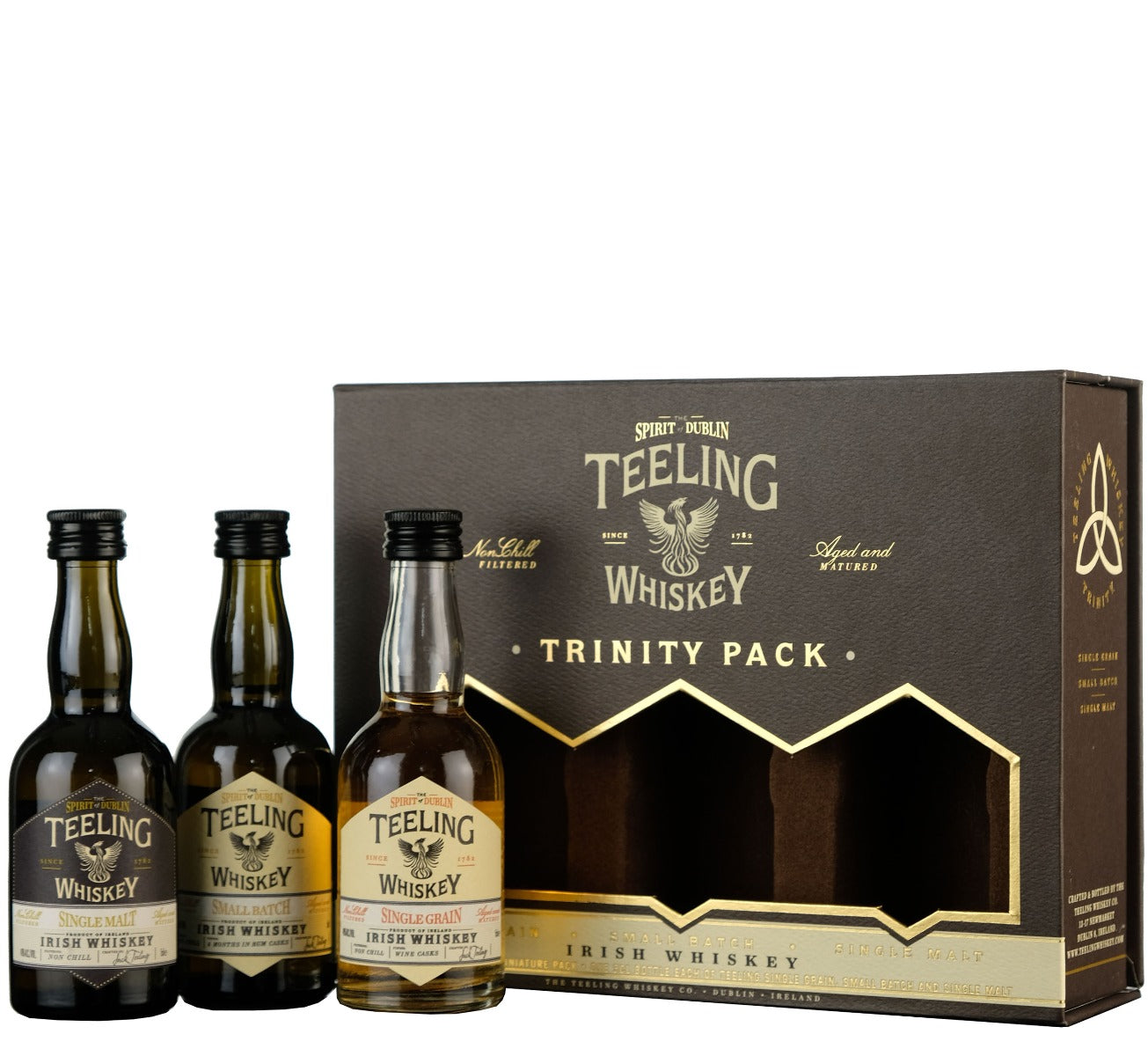 Teeling Trinity Miniature Gift Pack