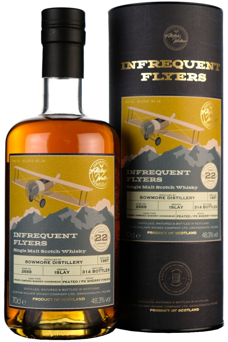 Bowmore 1997-2020 | 22 Year Old Infrequent Flyers