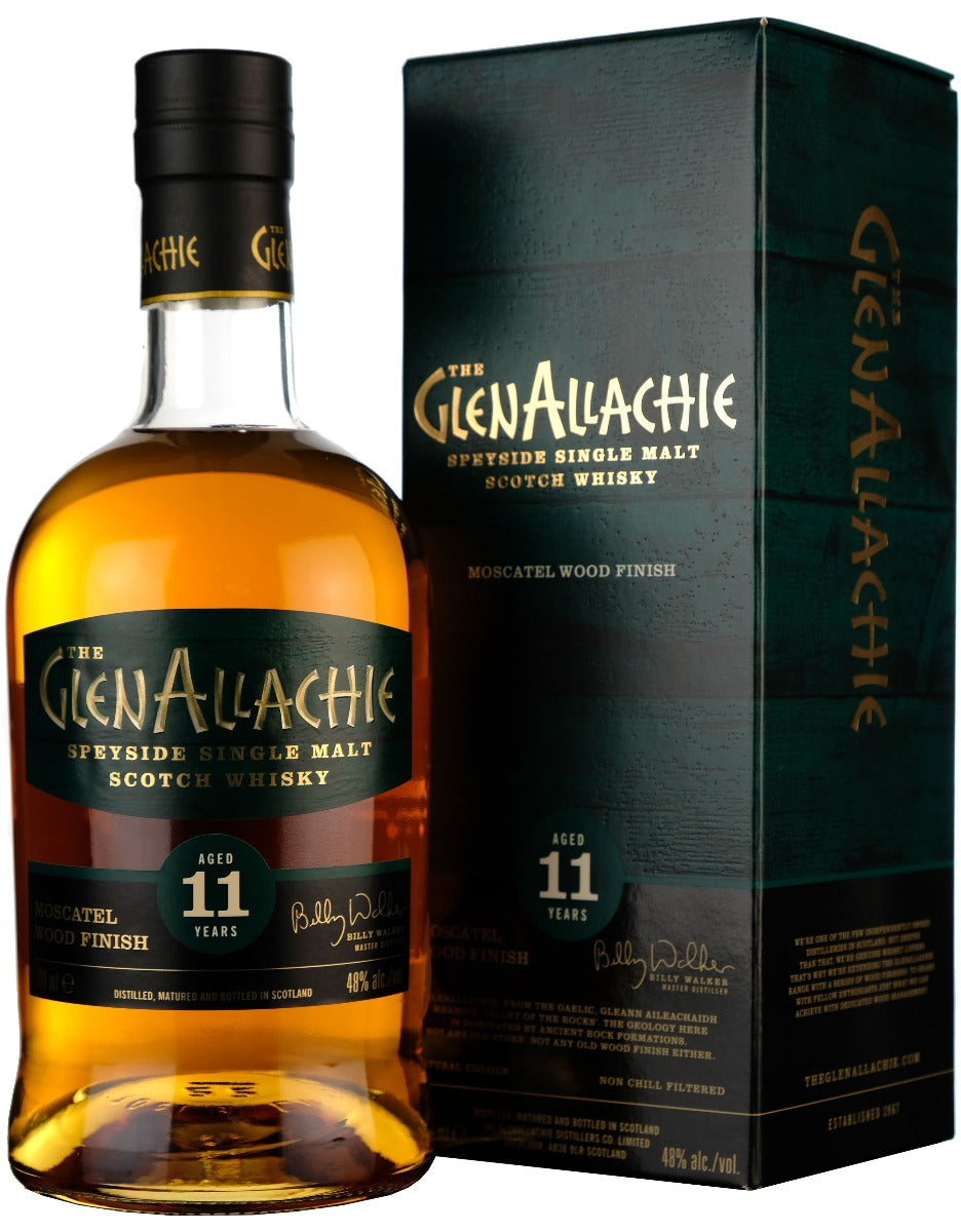 Glenallachie 11 Year Old Moscatel Wood Finish