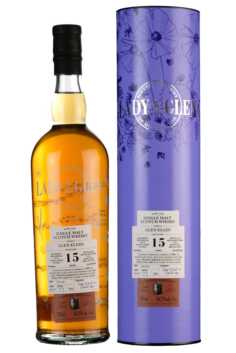 Glen Elgin 2004-2020 | 15 Year Old | Lady Of The Glen