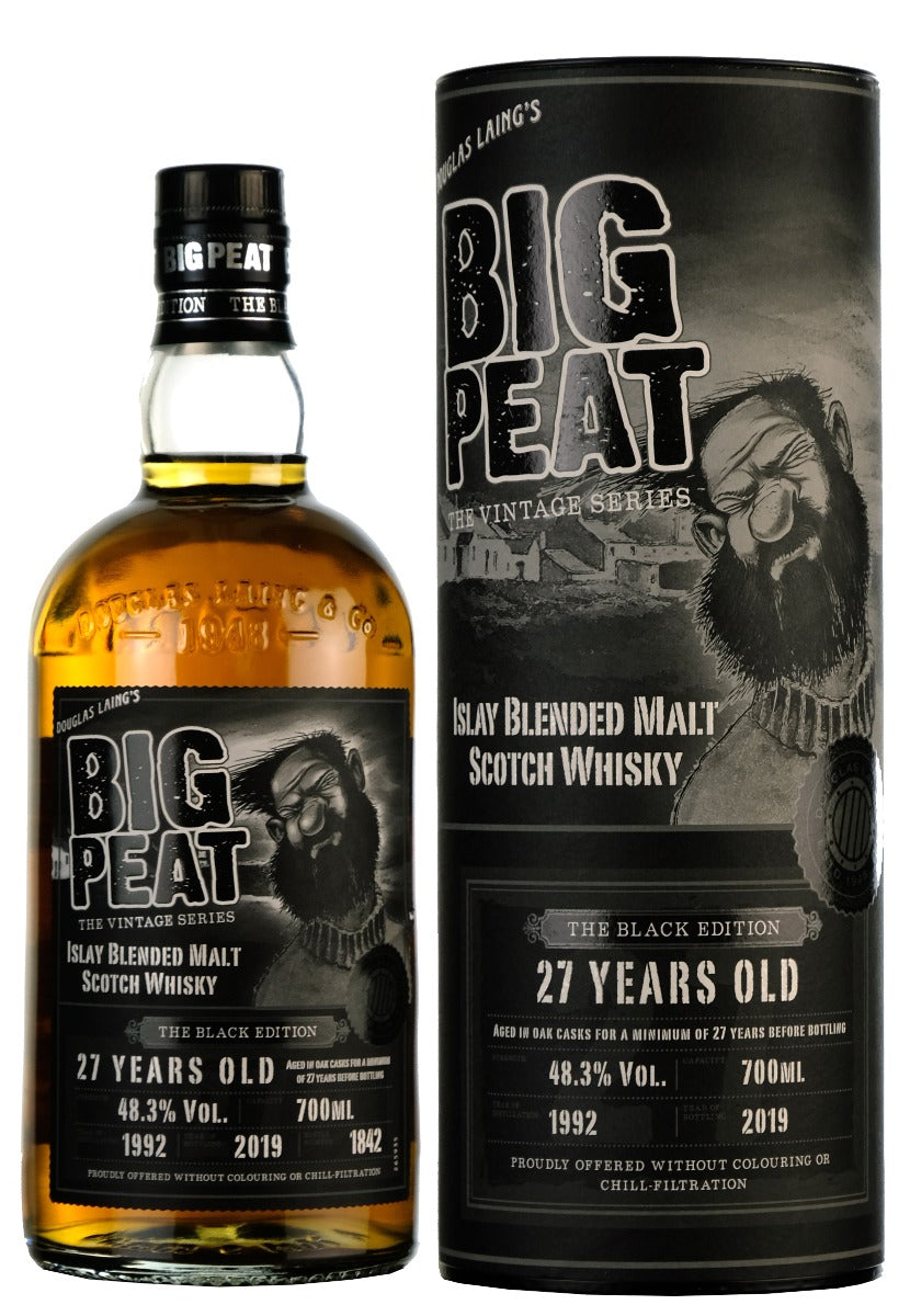 Big Peat 1992-2019 | 27 Year Old The Black Edition