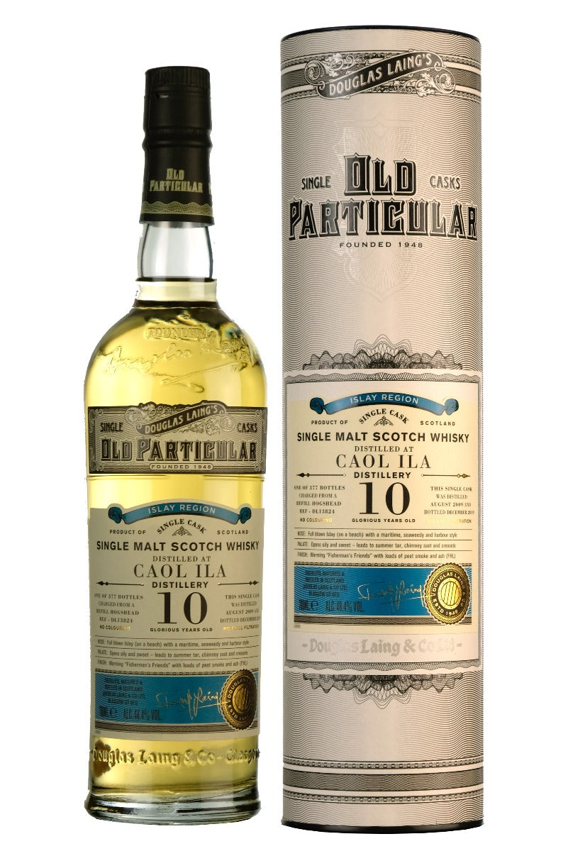 Caol Ila 2009-2019 | 10 Year Old | Old Particular | Single Cask DL13824