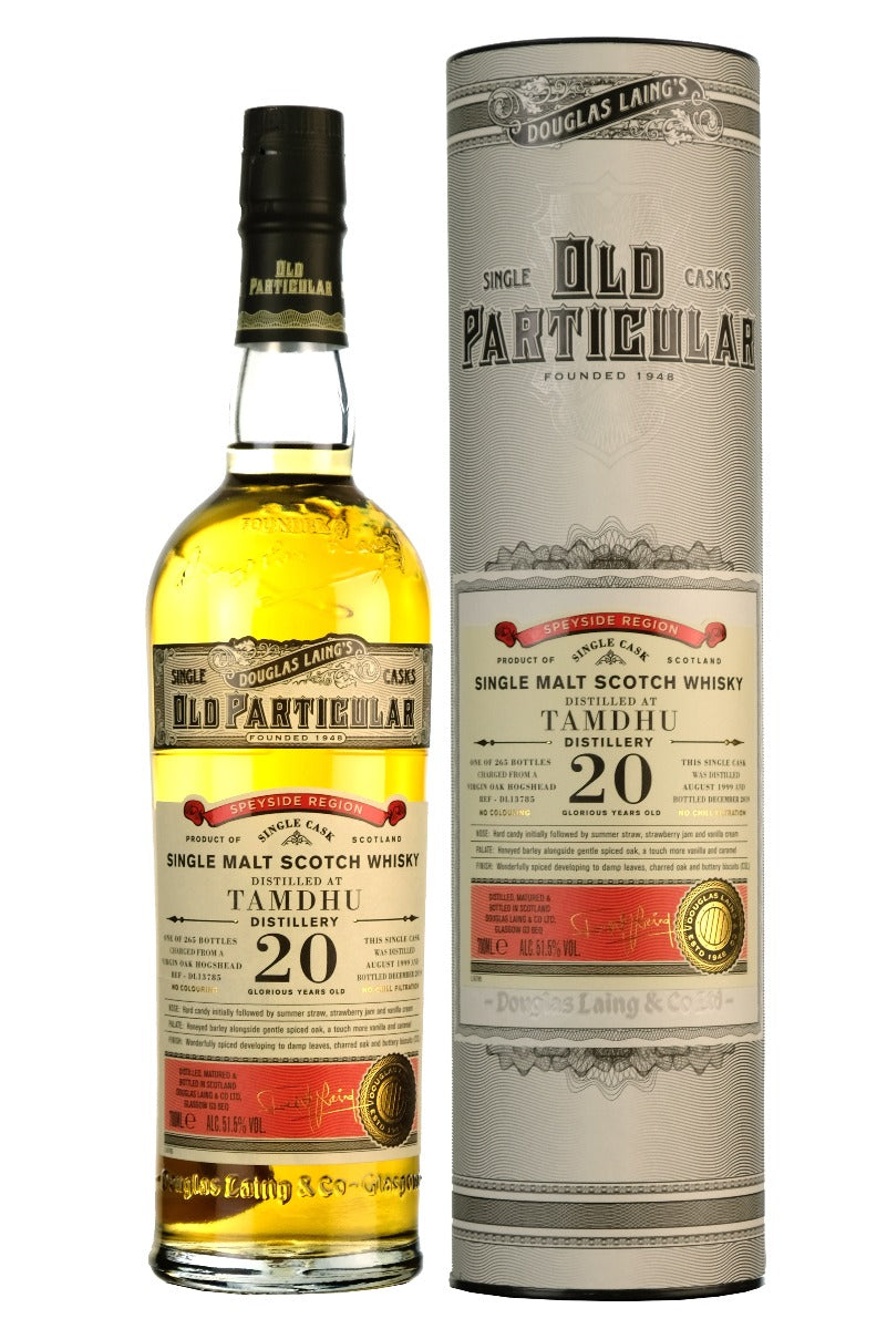 Tamdhu 1999-2019 | 20 Year Old | Old Particular | Single Cask DL13785