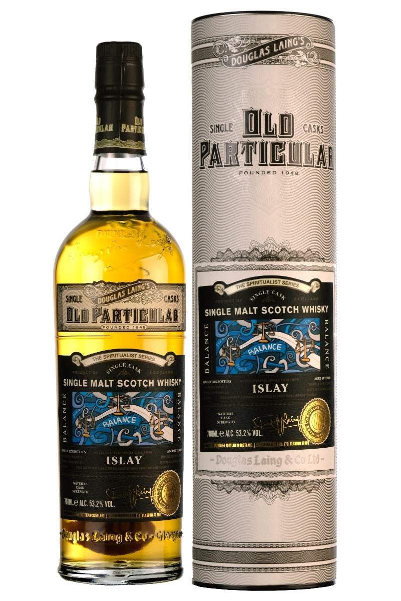Islay Balance 2005-2020 | 14 Year Old | Old Particular Spiritualist Series
