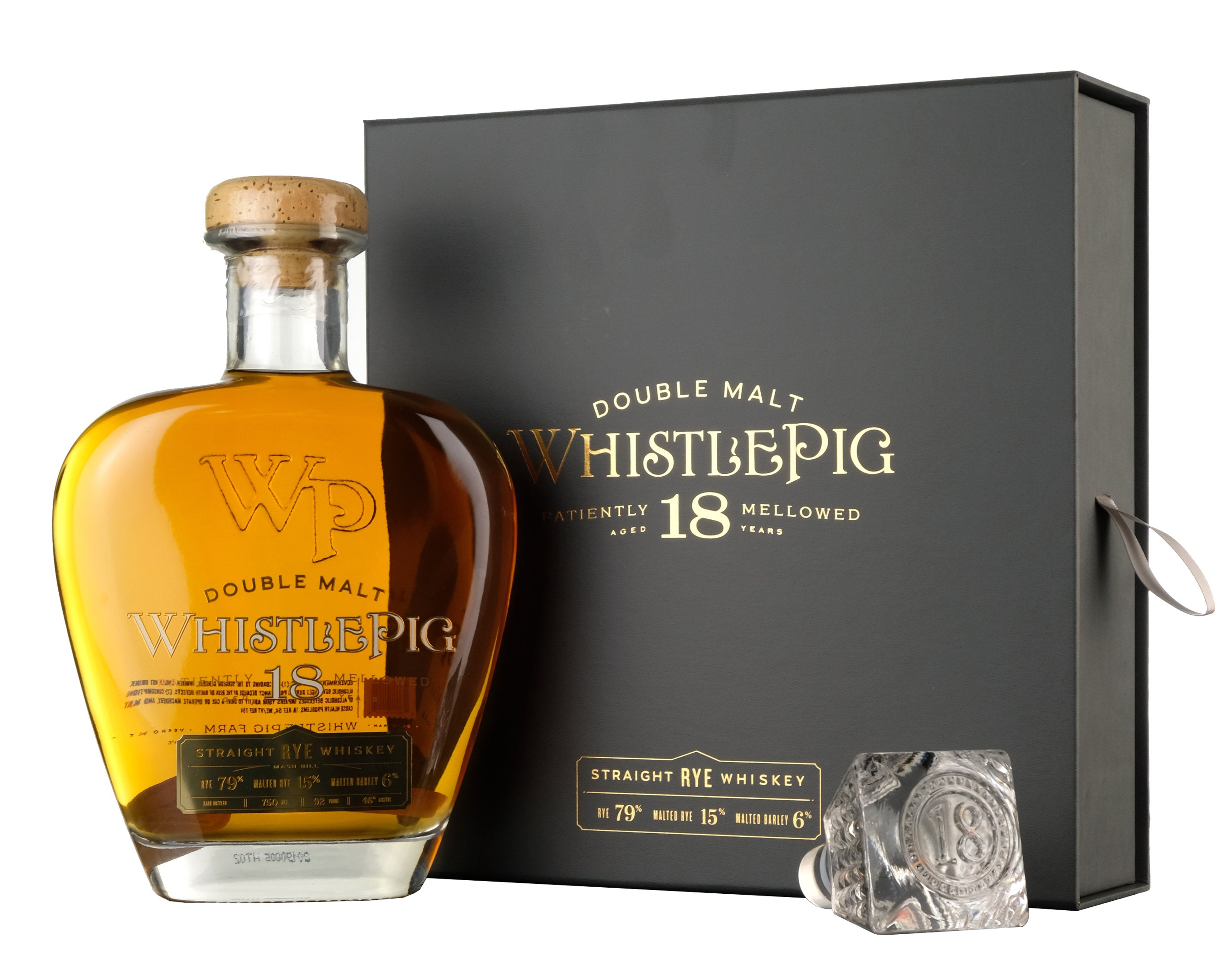 WhistlePig 18 Year Old Double Malt