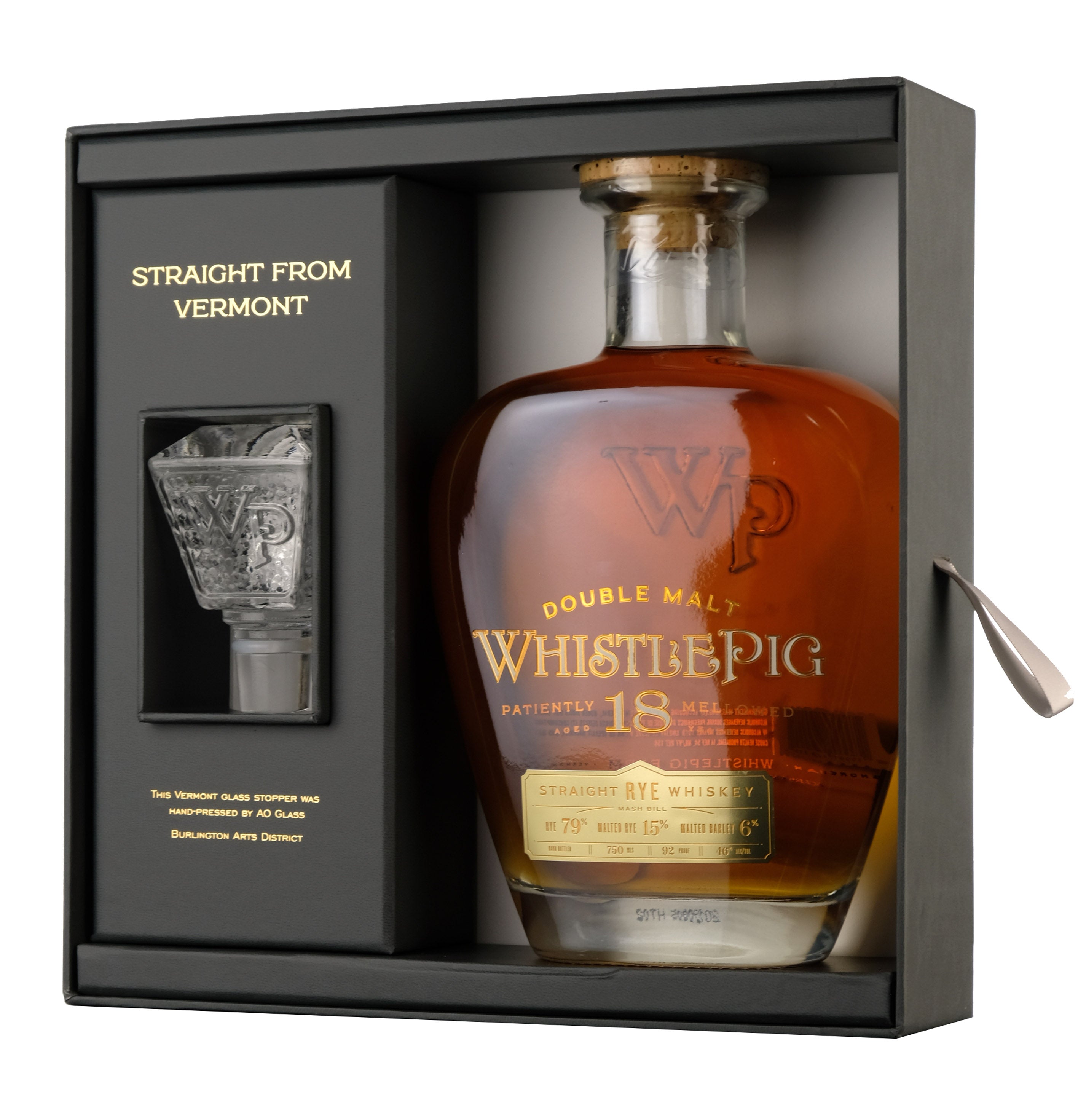 WhistlePig 18 Year Old Double Malt