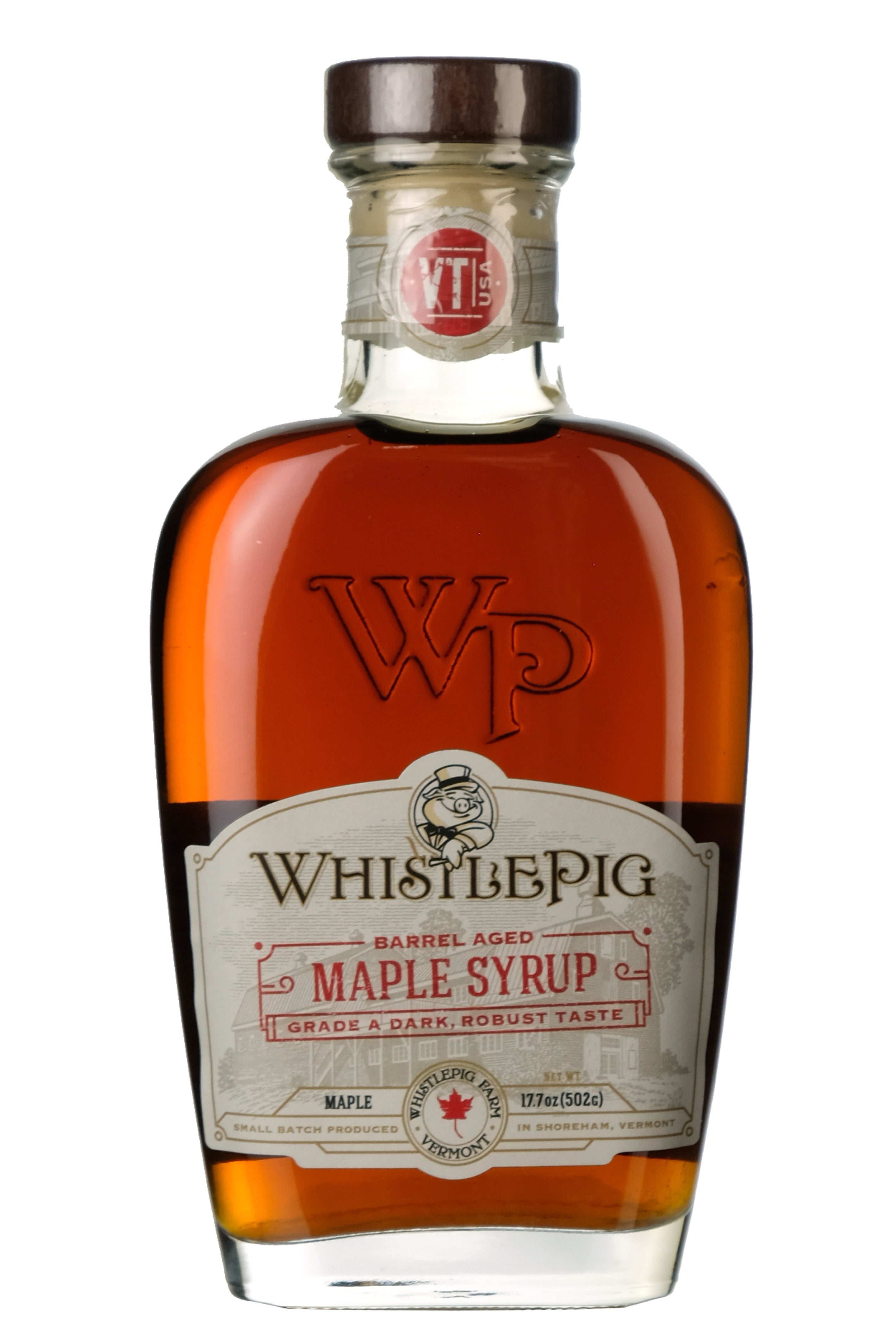 WhistlePig Barrel Aged Maple Syrup