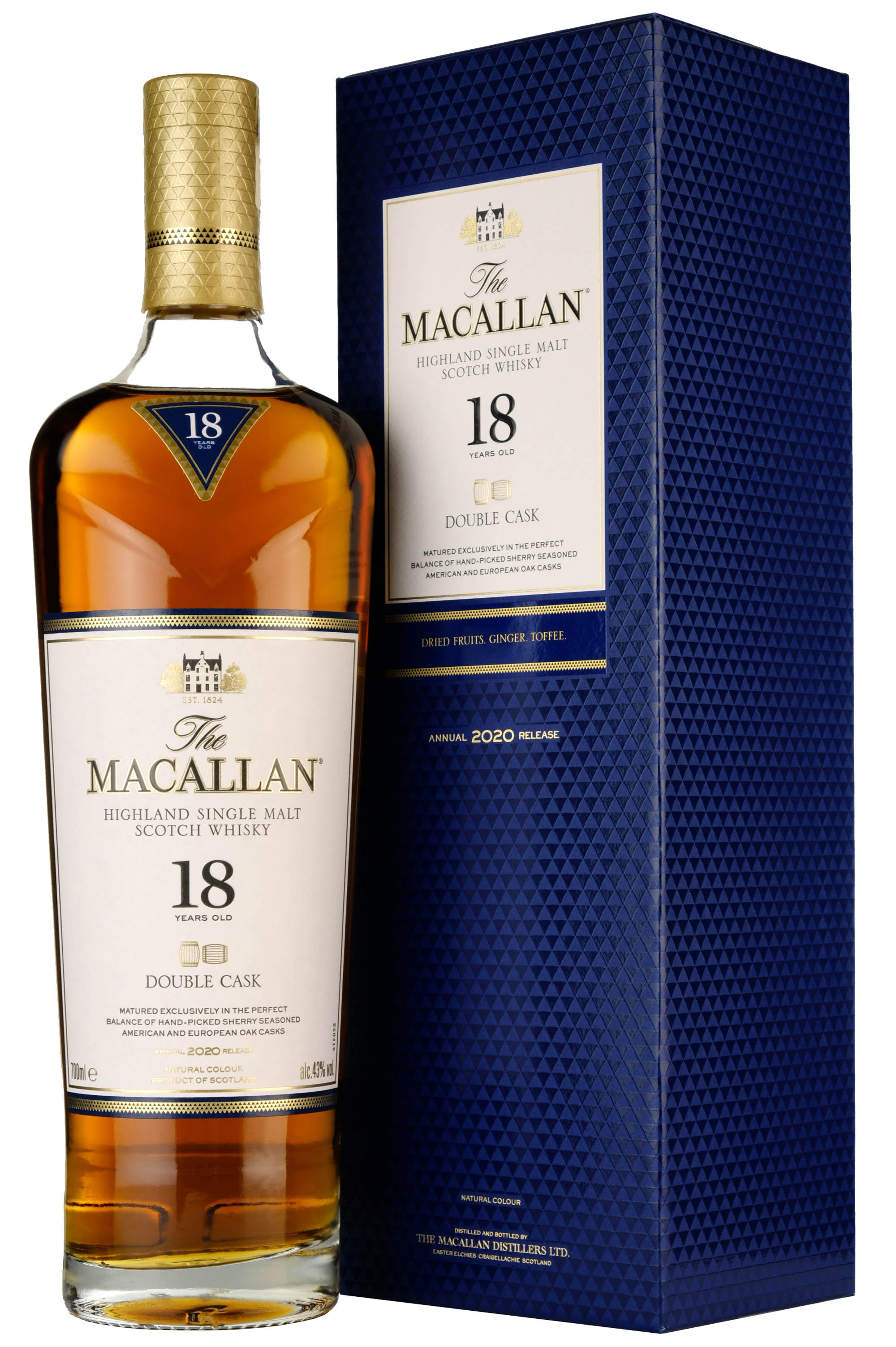 Macallan 18 Year Old Double Cask 2020 Release