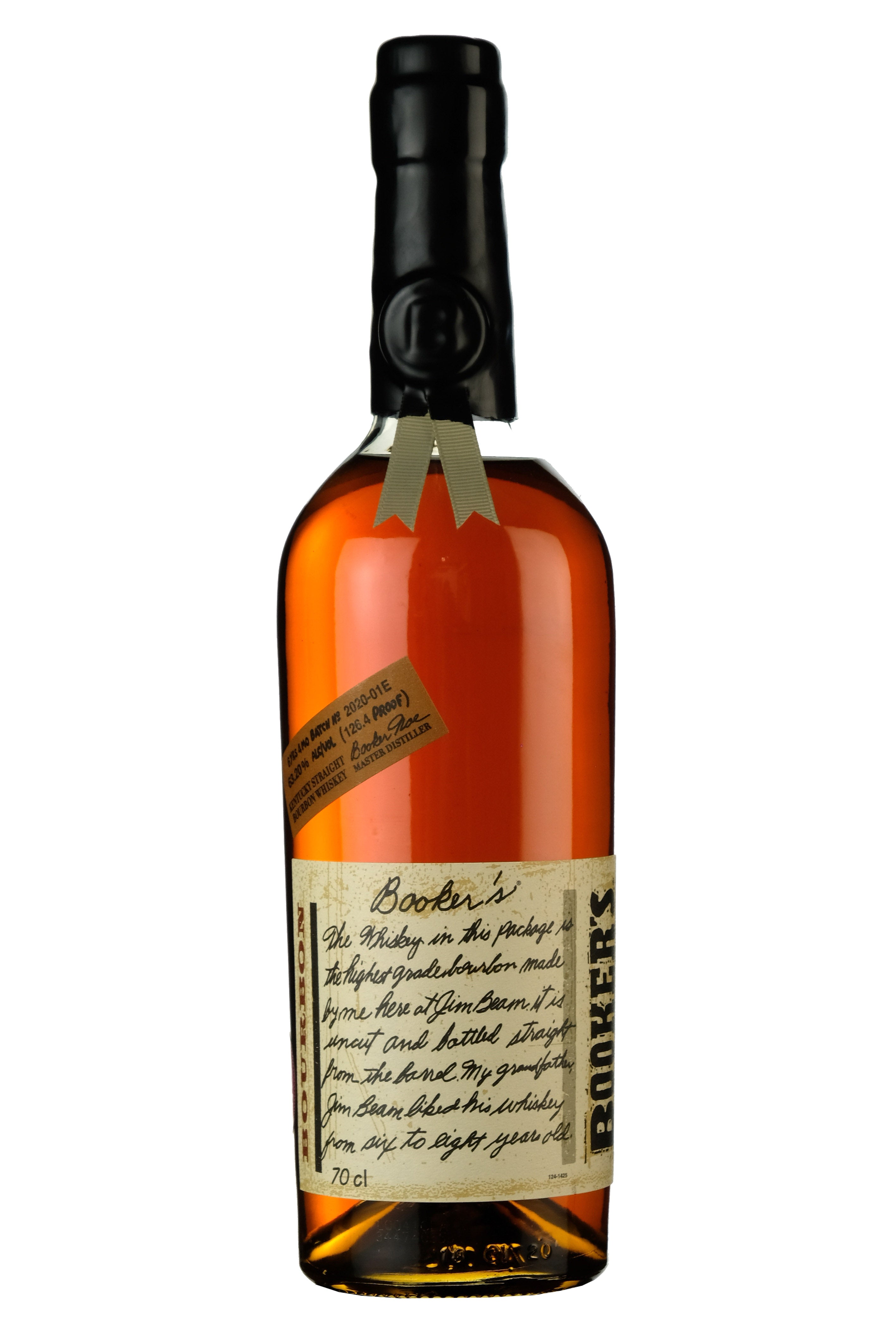 Bookers True Barrel Bourbon | Batch 2020-01E