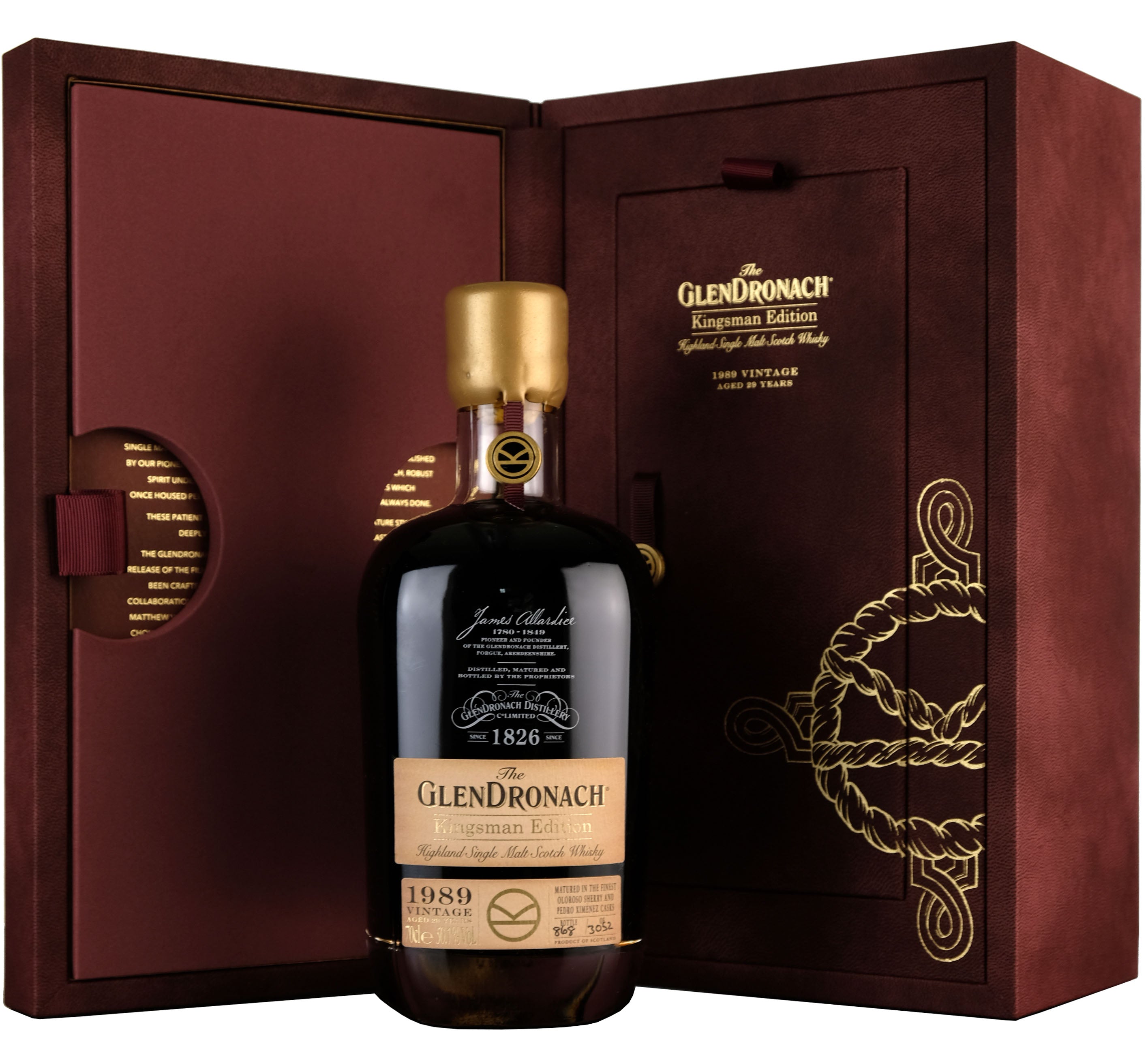Glendronach 1989 | 27 Year Old Kingsman Edition 2020