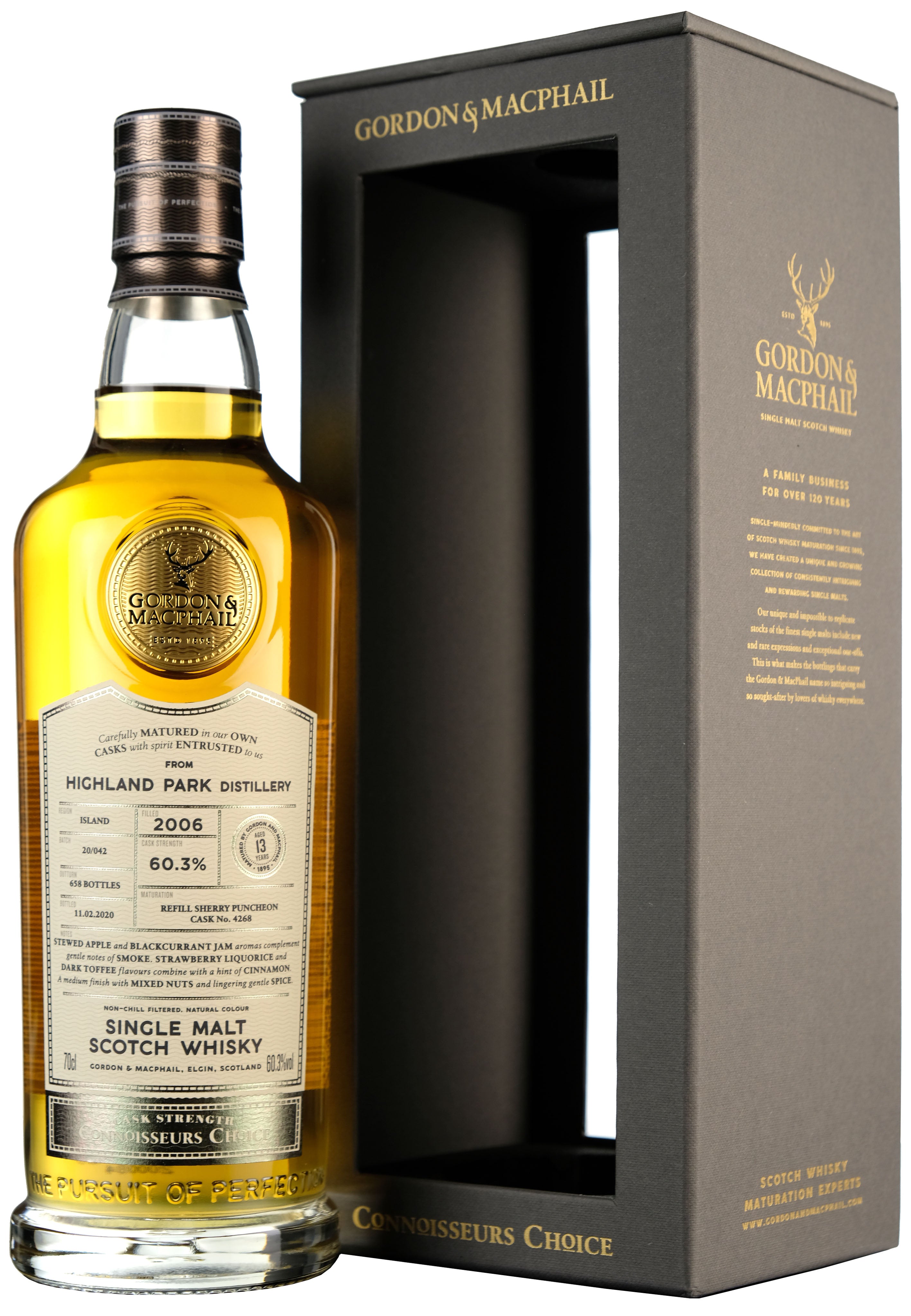 Highland Park 2006-2020 | 13 Year Old Connoisseurs Choice Cask Strength