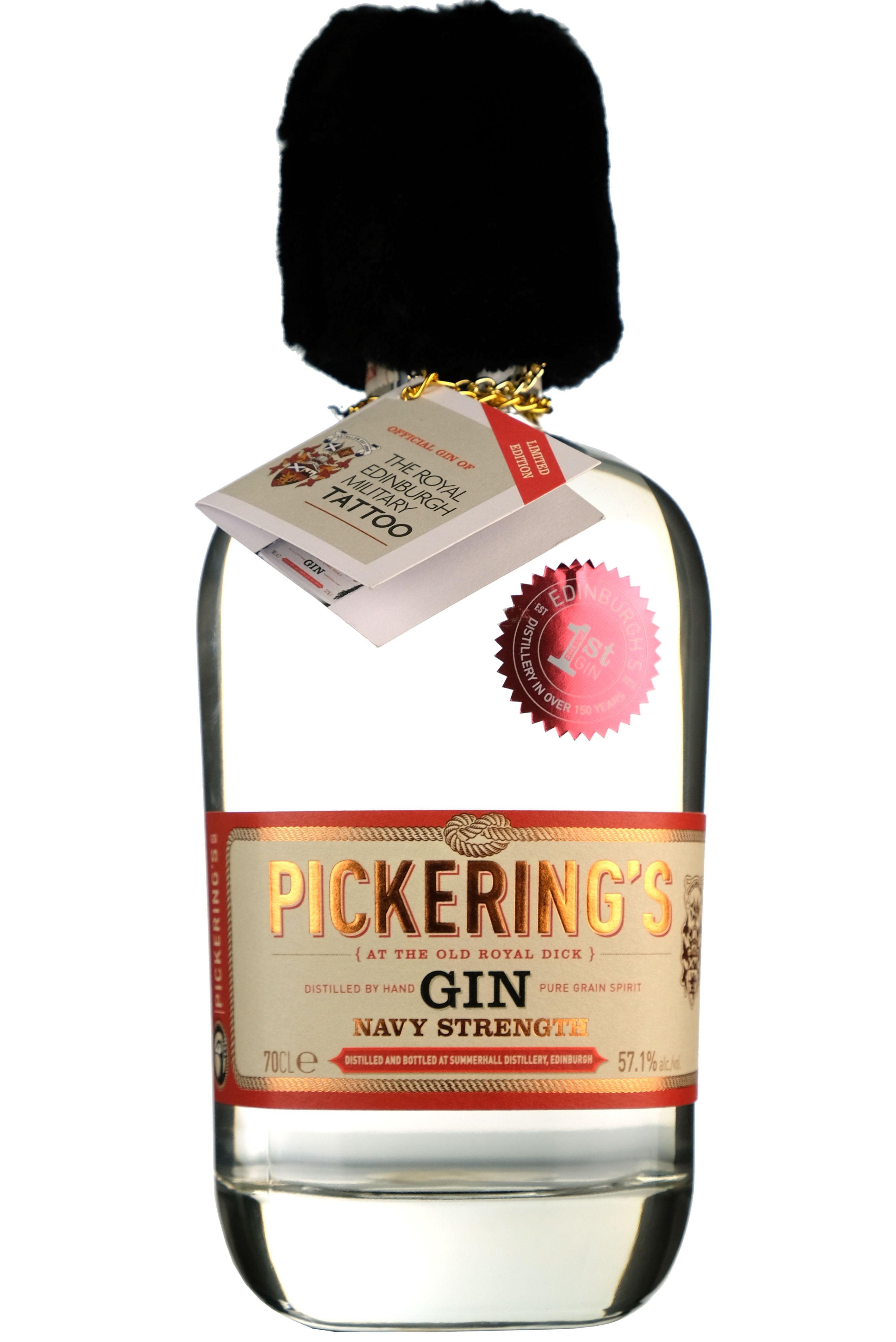 Pickering's Navy Strength Gin