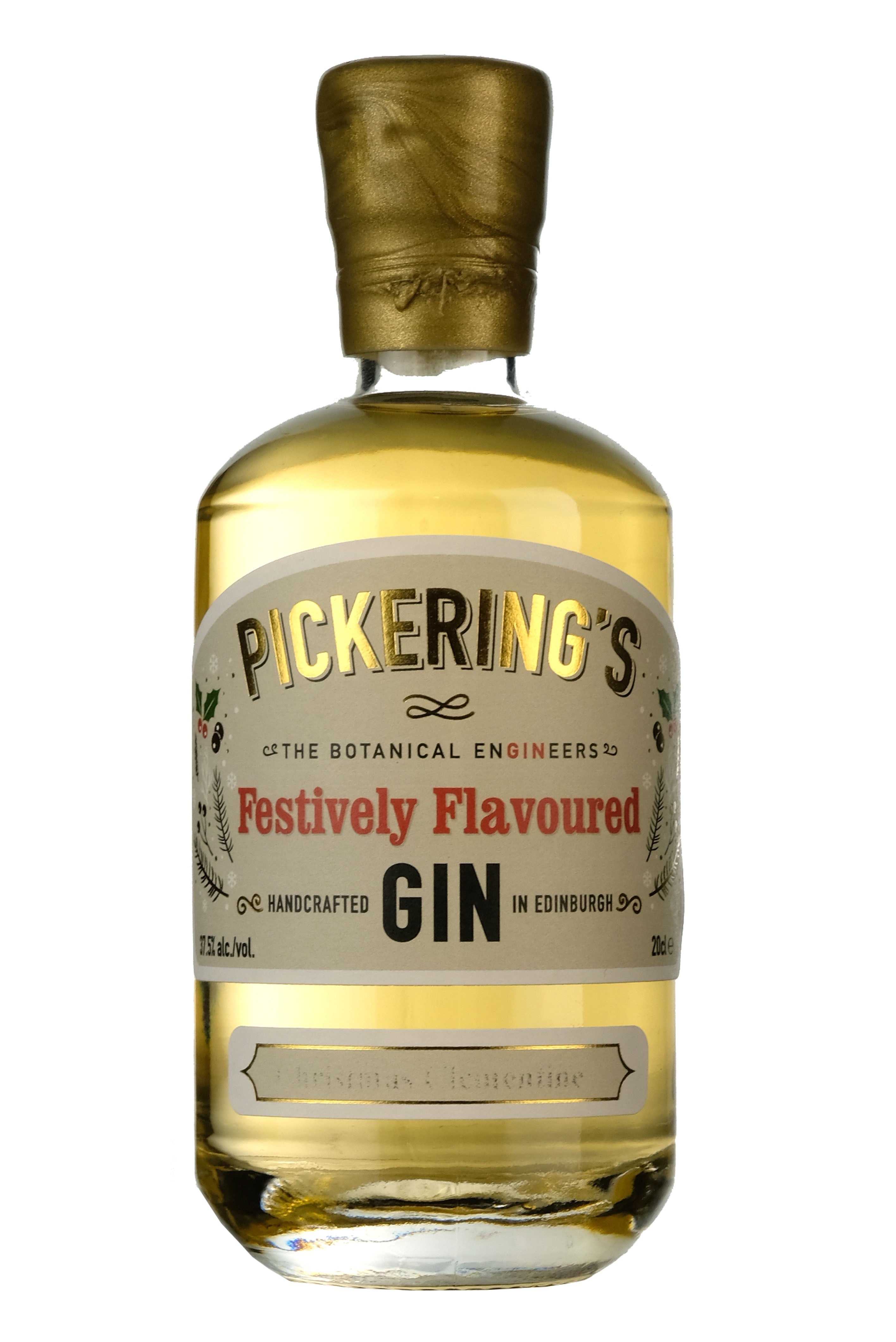 Pickering's Christmas Clementine Gin 20cl