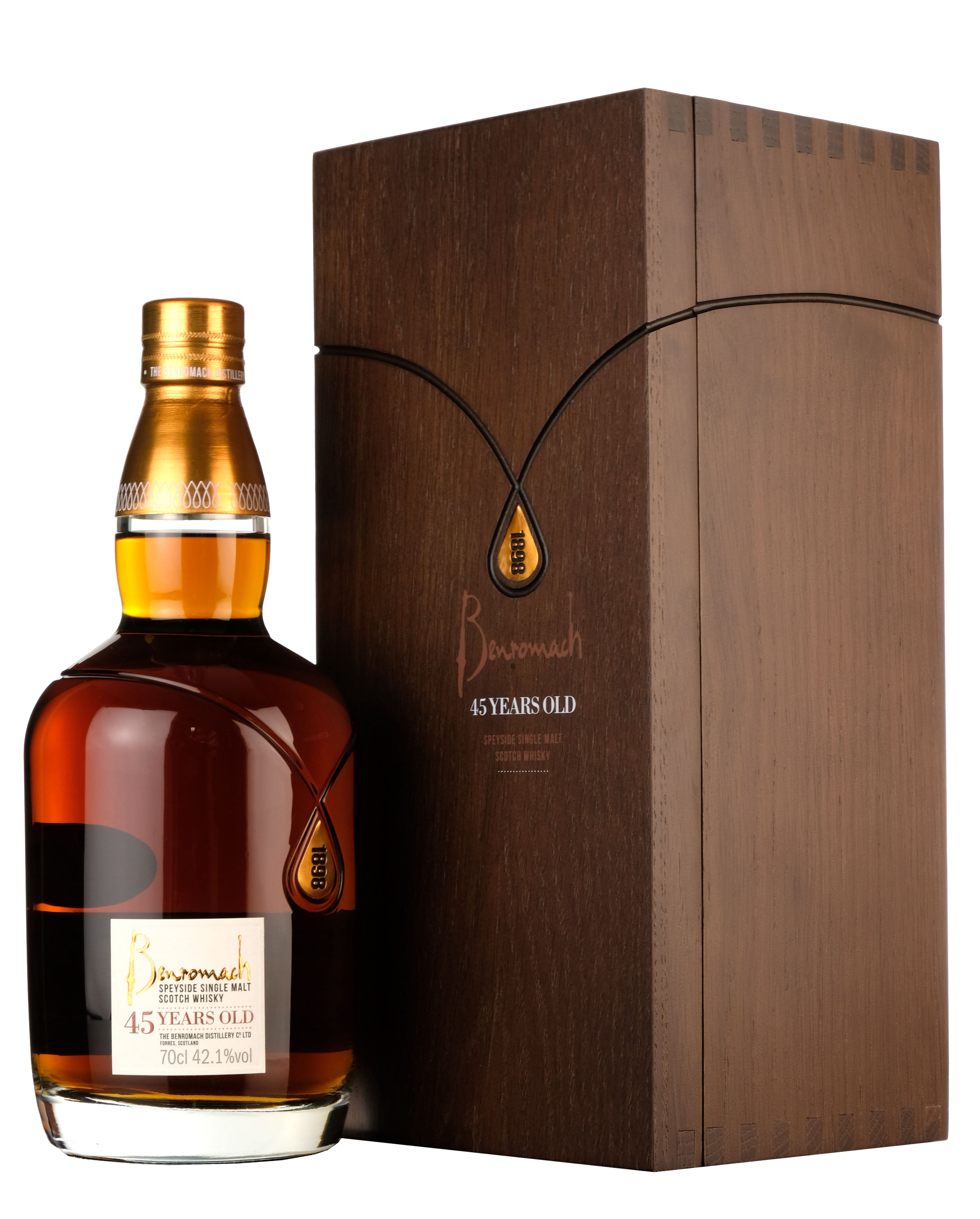 Benromach 45 Year Old | Bottled 2020
