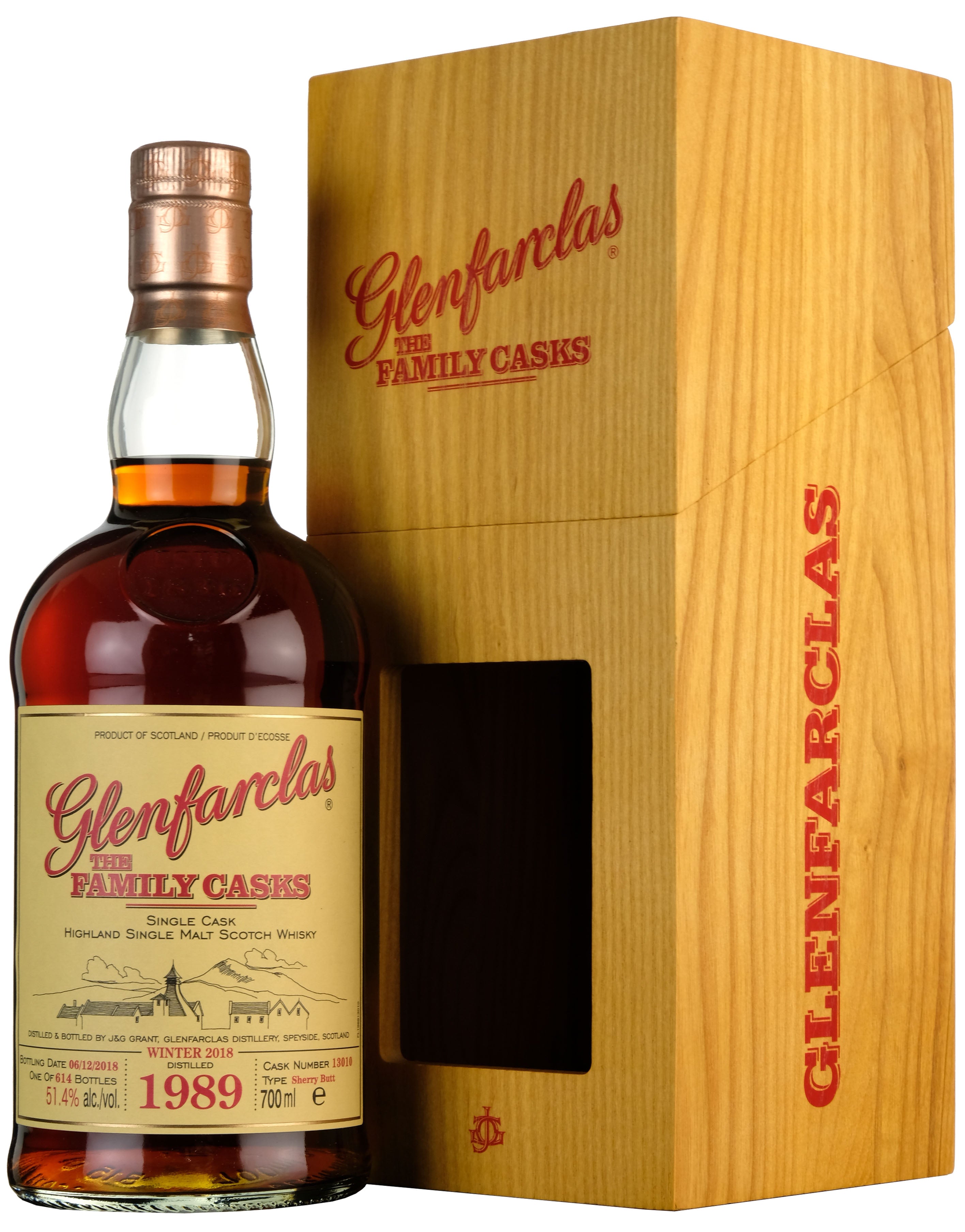 Glenfarclas 1989-2018 | 28 Year Old The Family Cask 13010