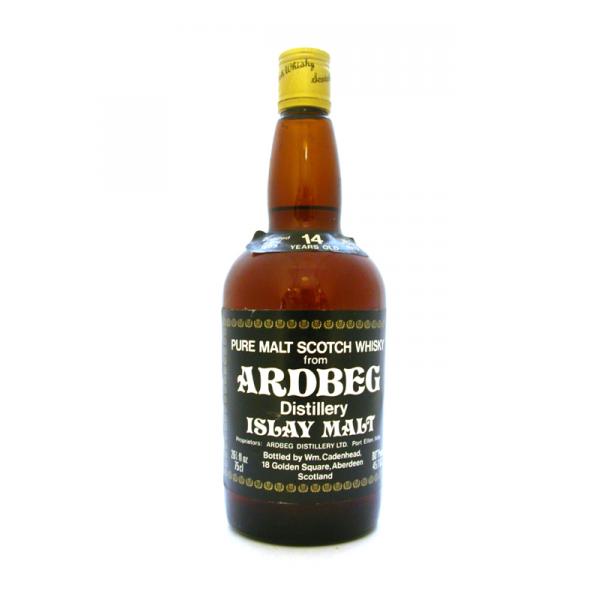 ardbeg, 1965, 14, year, old, cadenhead, single, islay, malt, scotch, whisky, whiskey