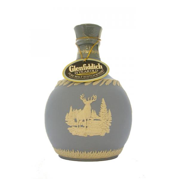 Glenfiddich 21 Year Old | Wedgwood Decanter