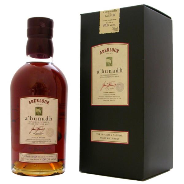 Aberlour A'Bunadh Batch 31