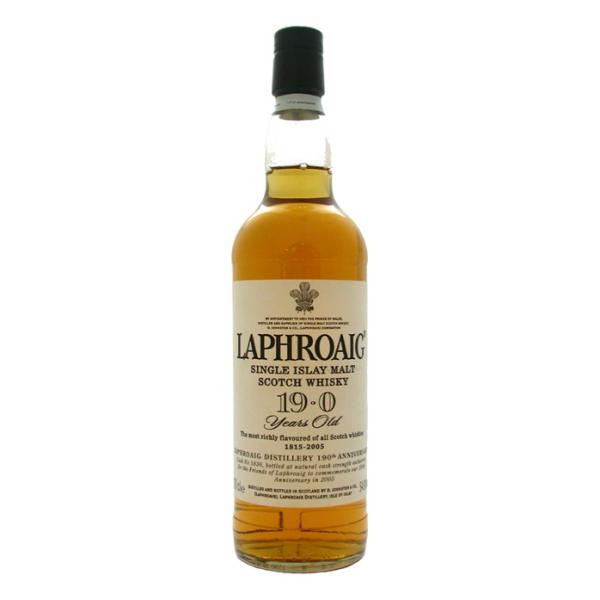 Laphroaig 19 Year Old | 190th Anniversary