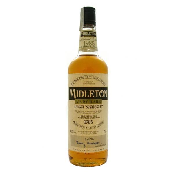 midleton, 1985, very, rare, irish, whiskey, whisky