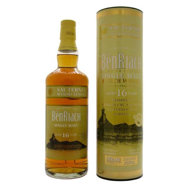 Benriach 16 Year Old | Sauternes Wood Finish