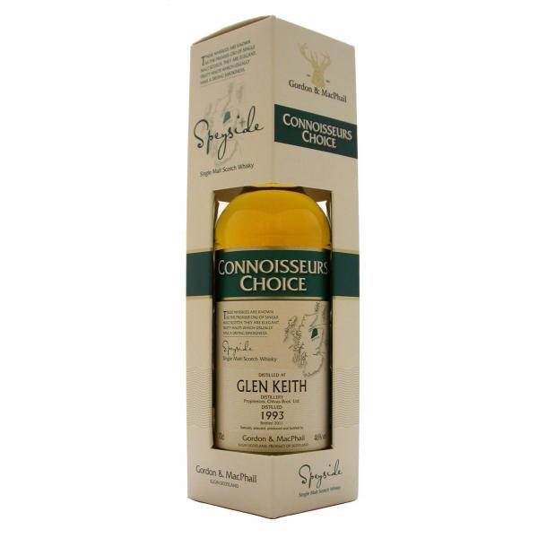 Glen Keith 1993 Connoisseurs Choice