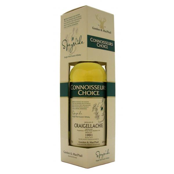 Glenallachie 1992 Connoisseurs Choice