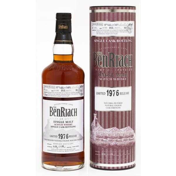 Benriach 1976 | 34 Year Old | Cask 6942