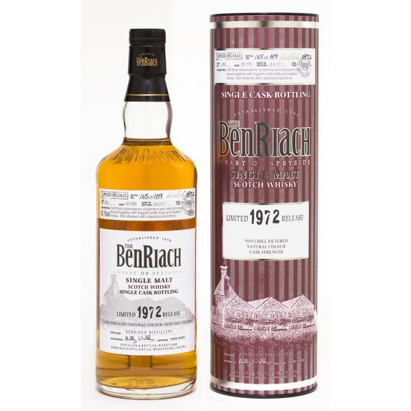 Benriach 1972 | 39 Year Old | Cask 802