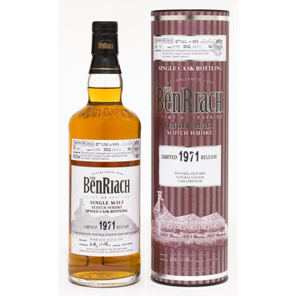 Benriach 1971 | 40 Year Old | Cask 1947