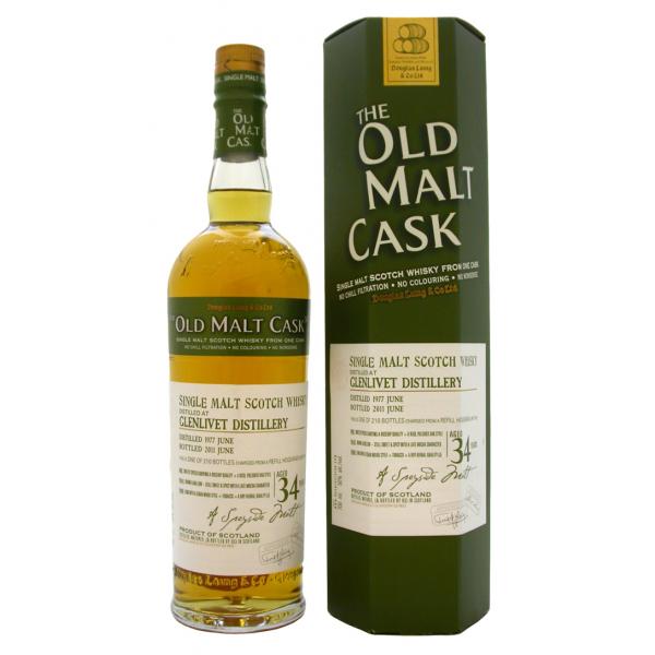 Glenlivet 1977 | 34 Year Old | Cask 7192