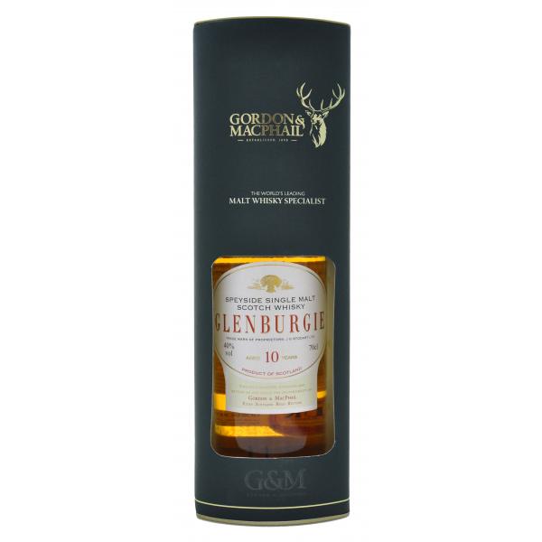 Glenburgie 10 Year Old | Gordon & MacPhail