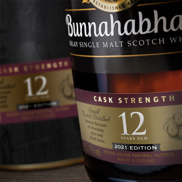 Bunnahabhain 12-Year-Old Cask Strength Is Here!