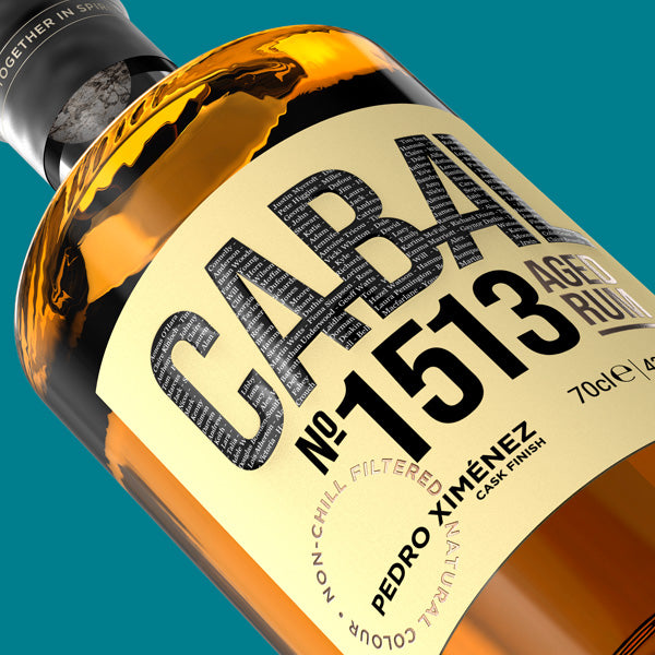 New Rum: Cabal 1513 Batch 1