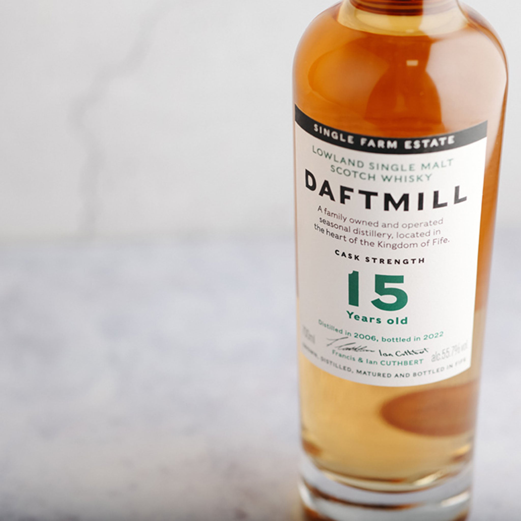 Coming Soon: Daftmill 15-Year-Old Cask Strength!