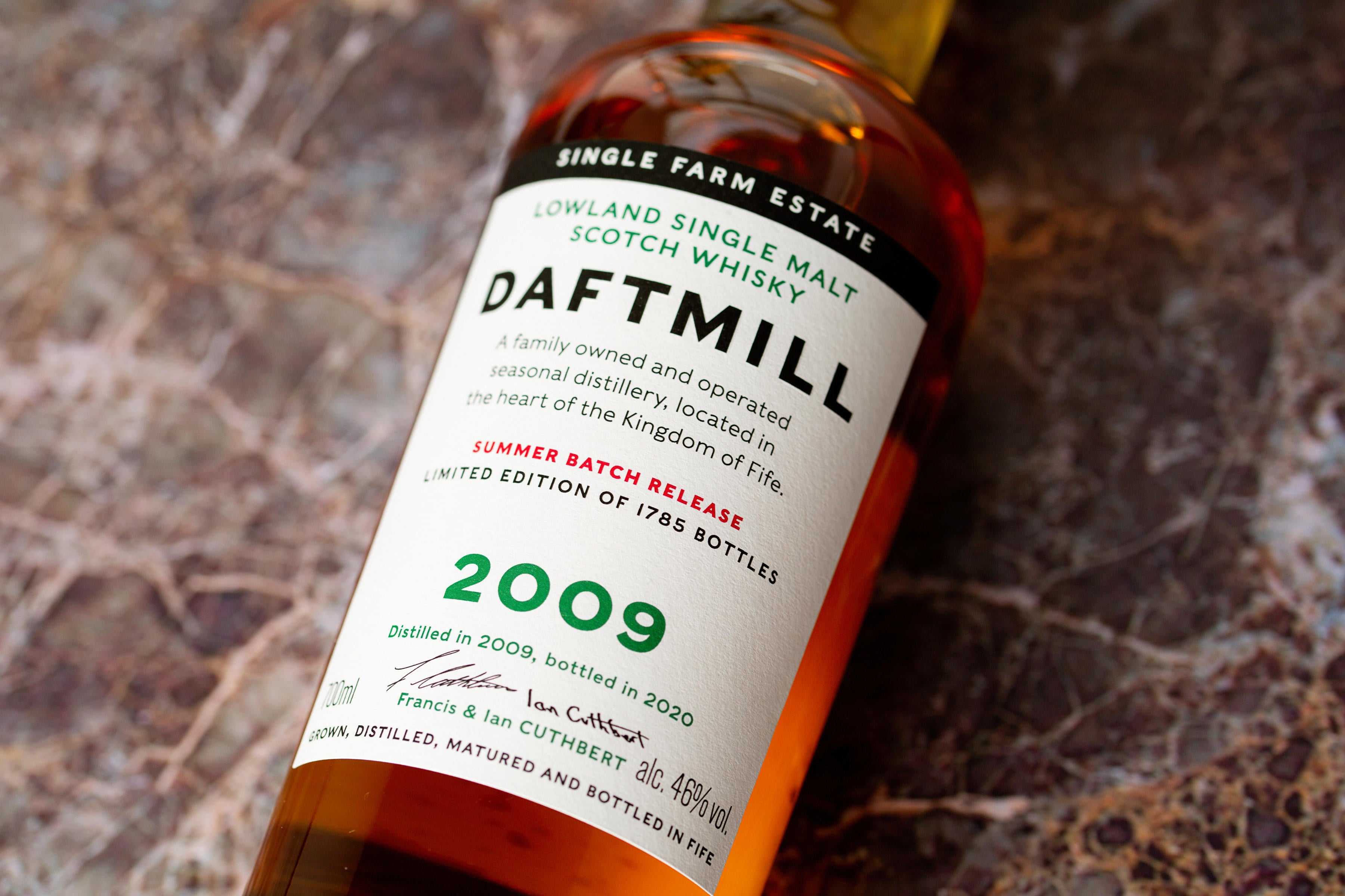 Daftmill 2009 Summer Batch Release Announcement