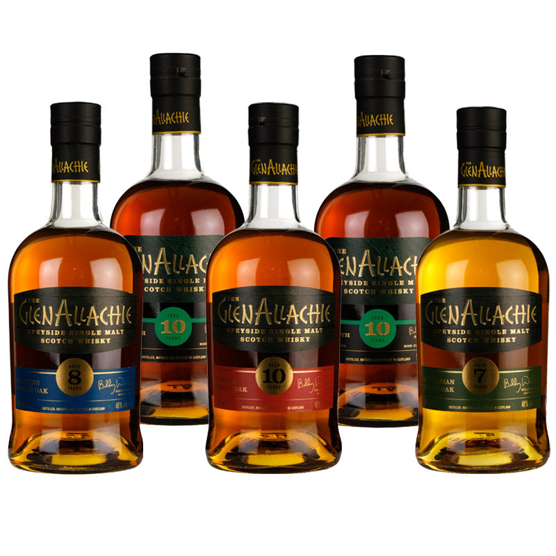 New Glenallachie Cask Strength and Virgin Oak Series Now In Stock!