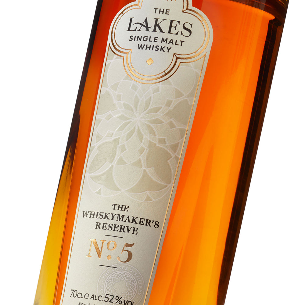 New Arrival: The Lakes Whiskymaker's Reserve No.5!