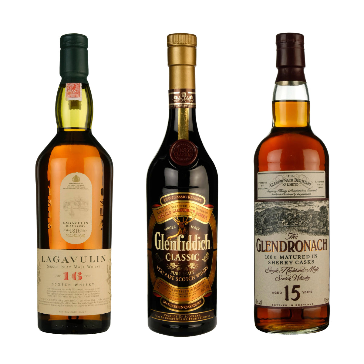 Whisky bottled in the 1990s