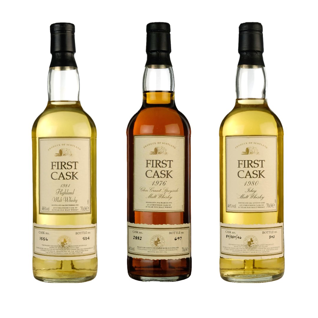 Direct Wines - First Cask Whisky