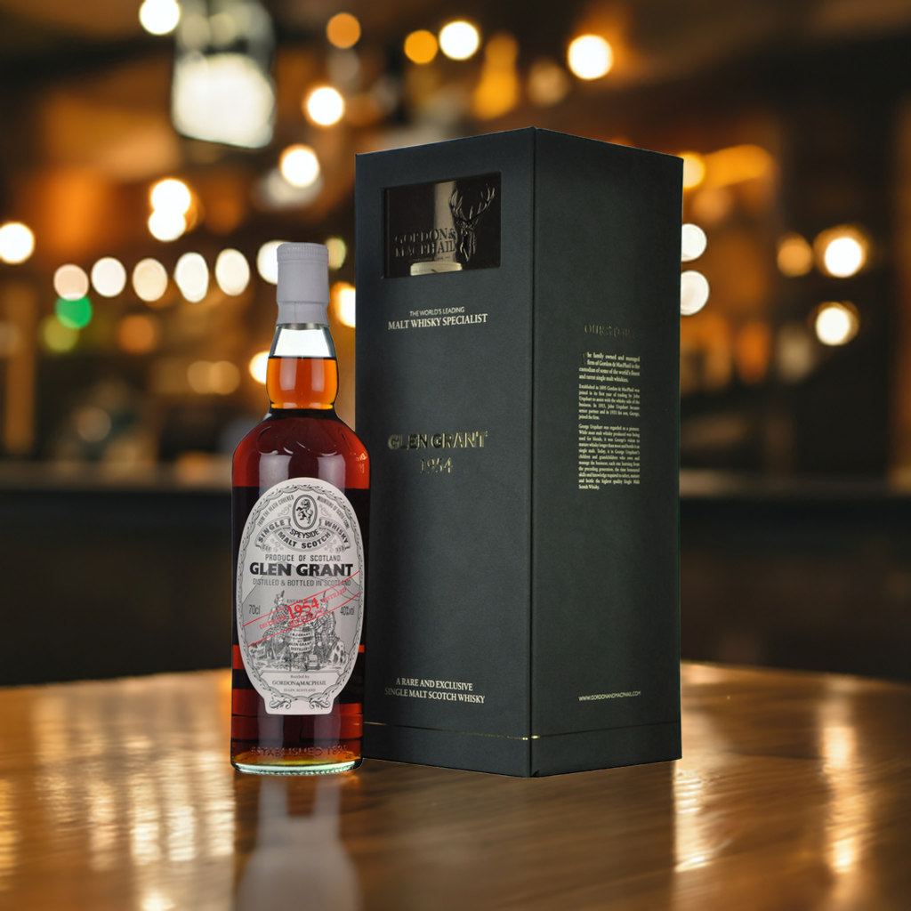 Gordon & MacPhail Distillery Labels