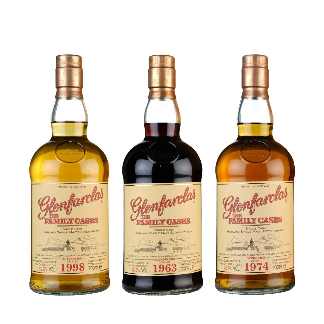 Glenfarclas The Family Casks