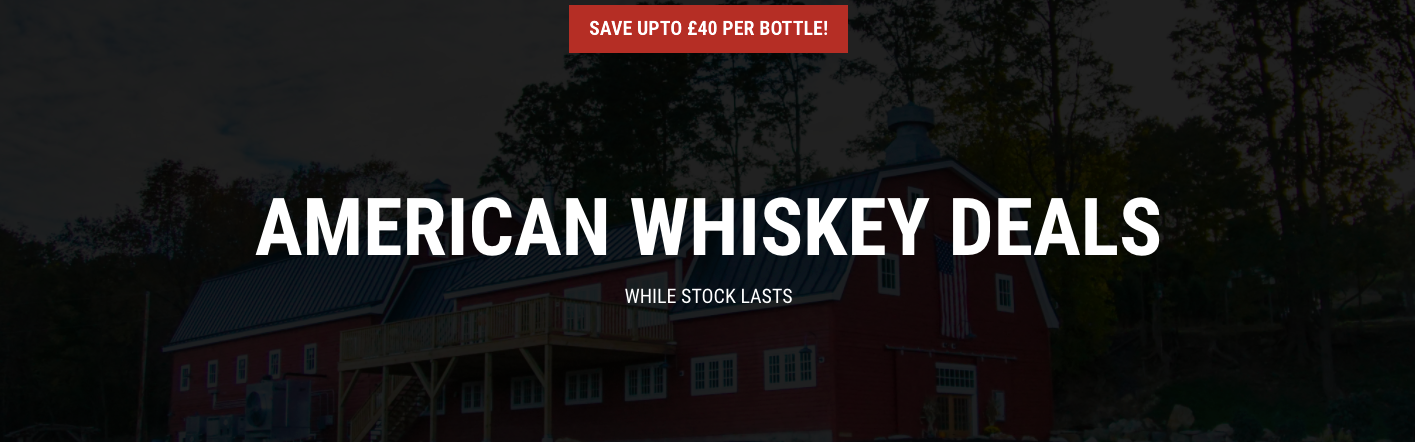 American Whiskey Deals
