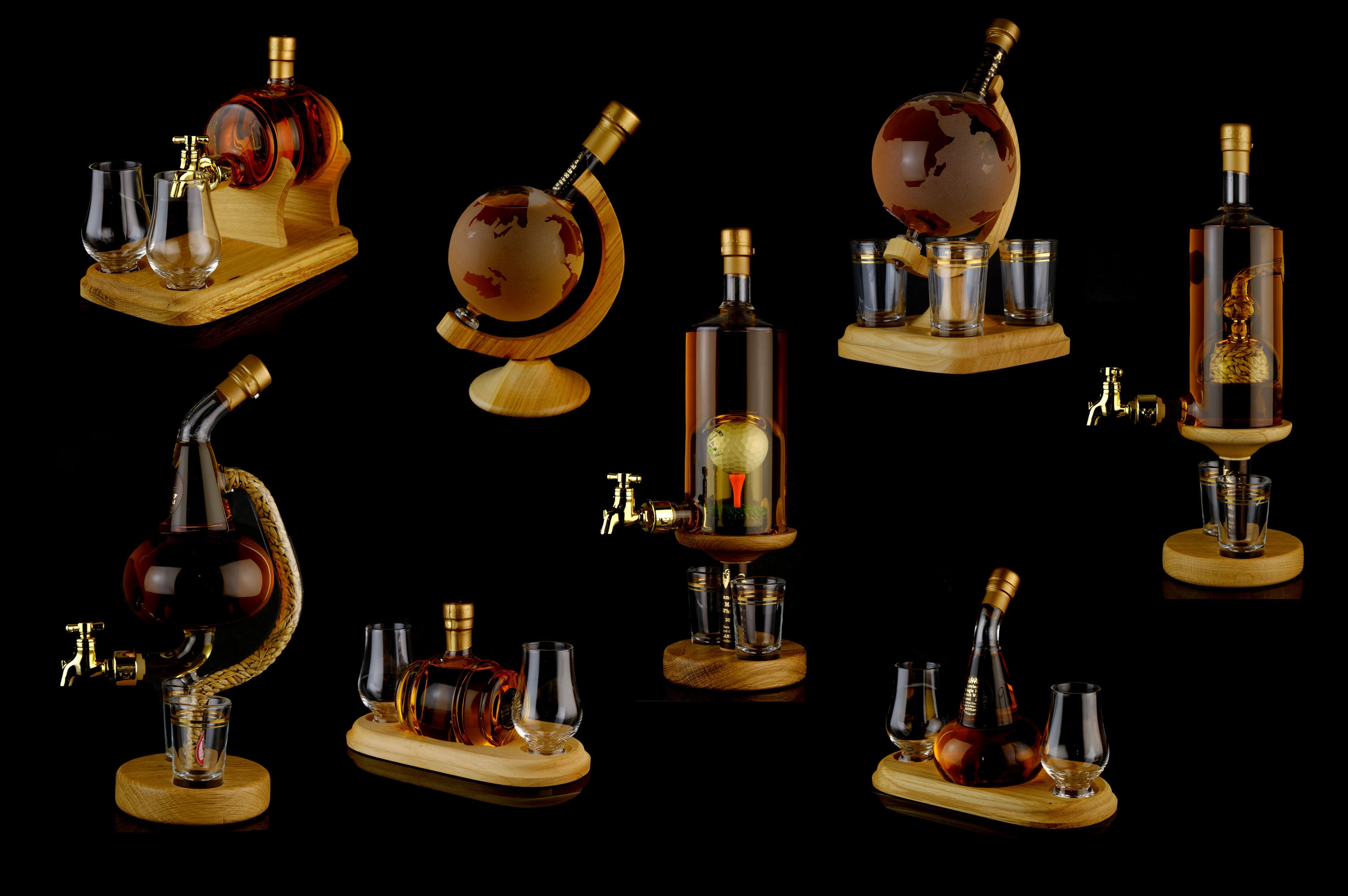 Stylish Whisky Decanters