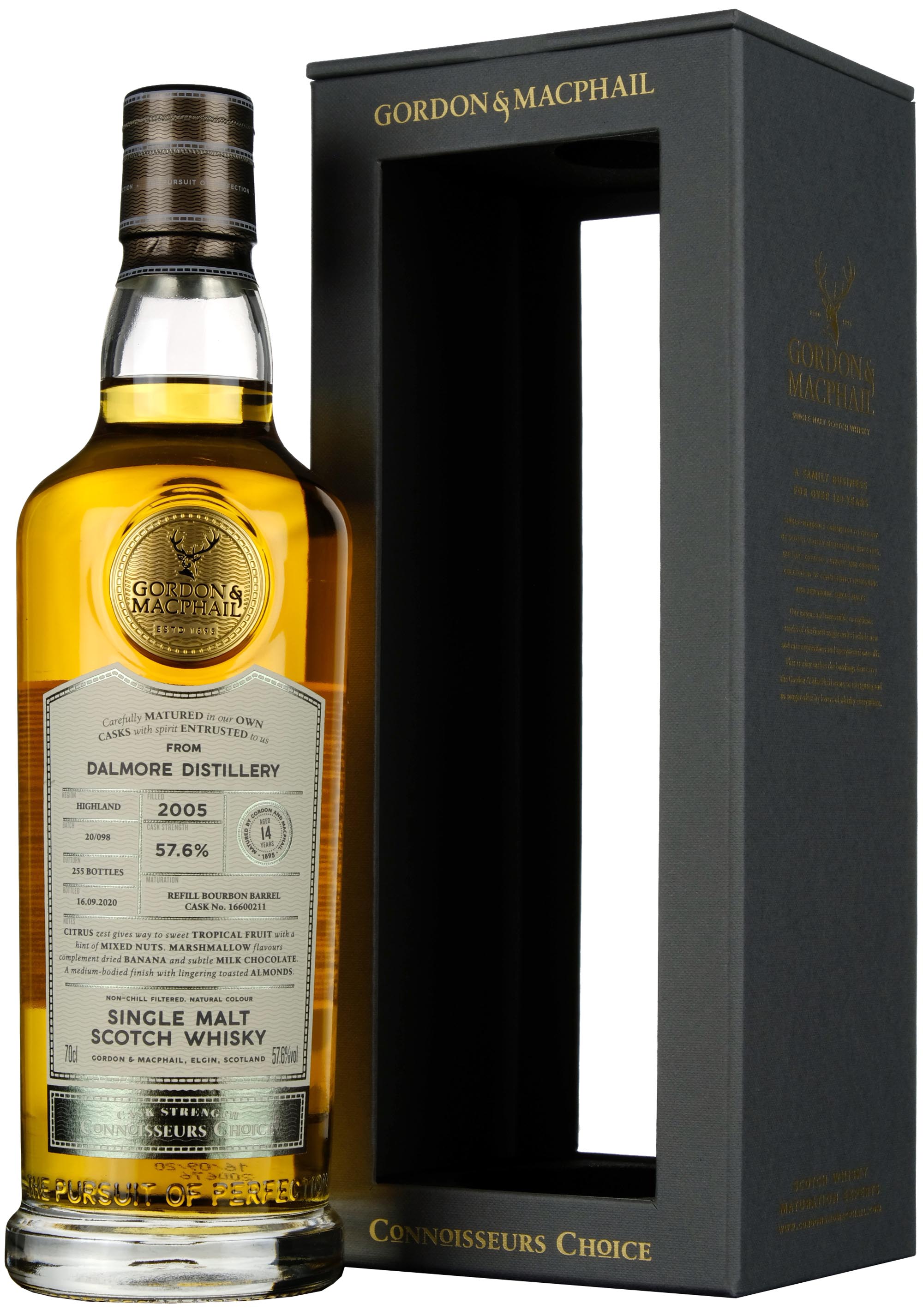 Dalmore 2005-2020 | 14 Year Old Gordon & MacPhail Connoisseurs Choice Single Cask 16600211