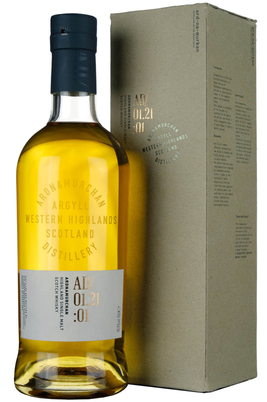 Ardnamurchan AD/01.21:01 Bottled 2021