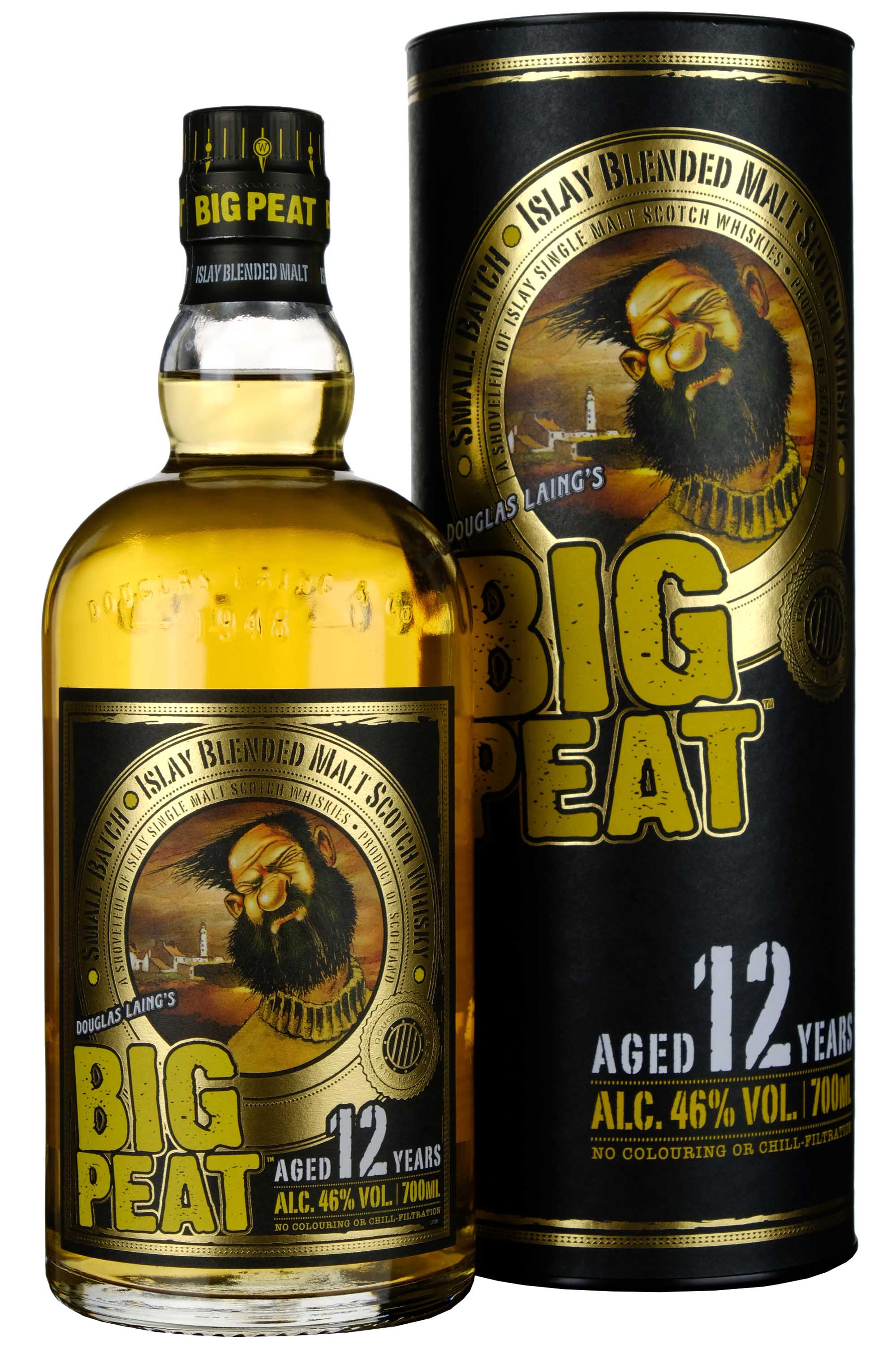 Big Peat 12 Year Old