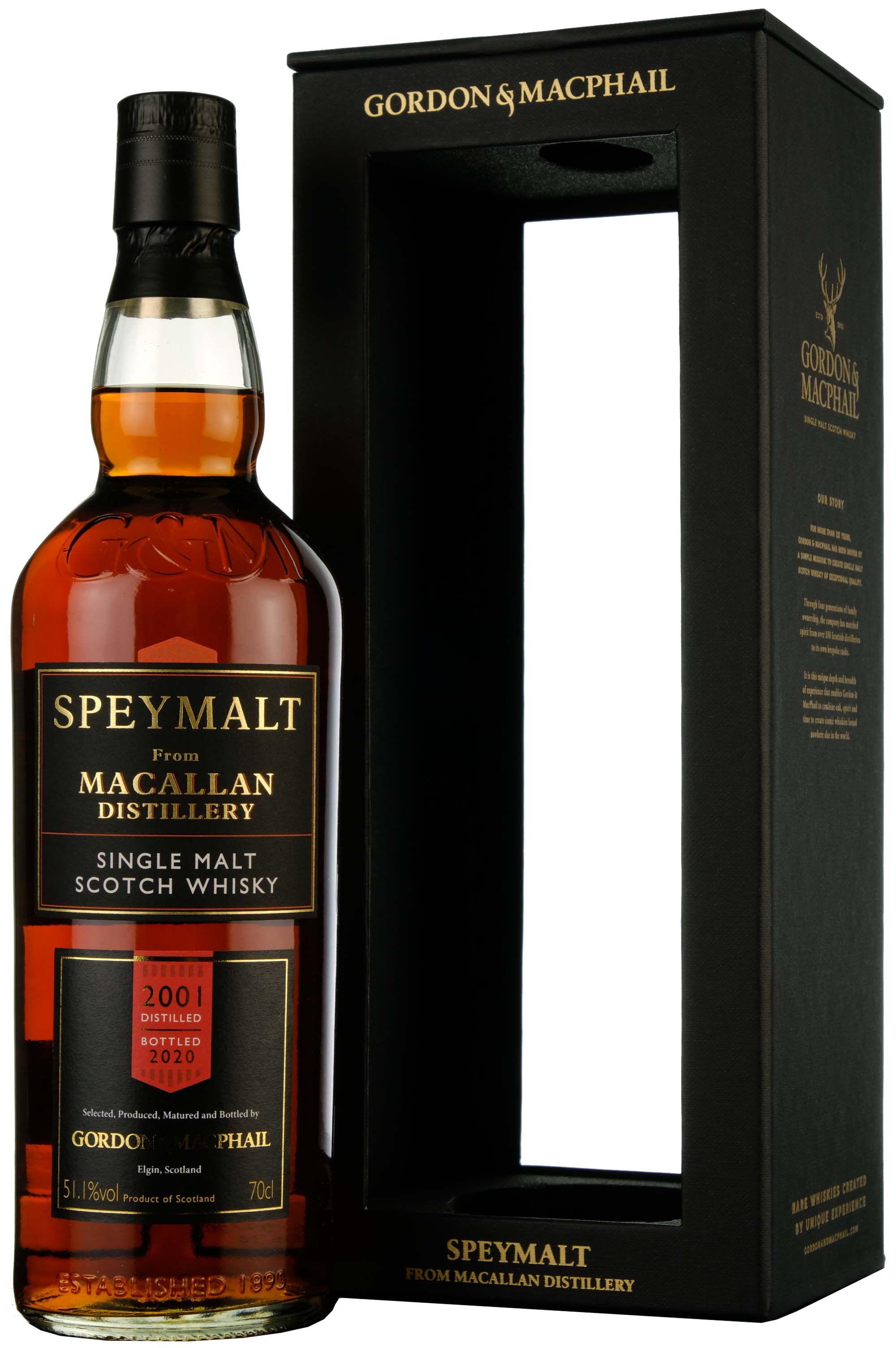 Macallan 2001-2020 | 18 Year Old Gordon & MacPhail Speymalt Single Cask 3433