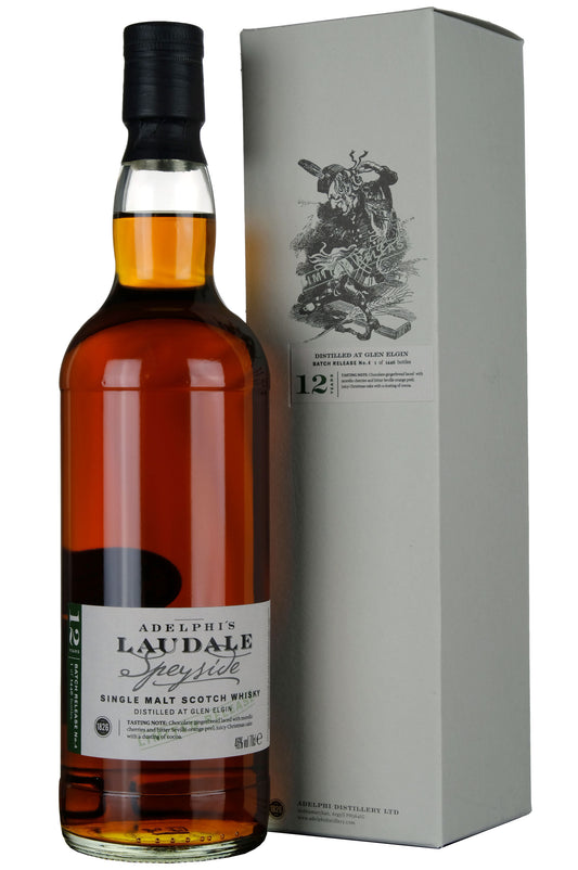 Glen Elgin 12 Year Old Adelphi Laudale Batch 4