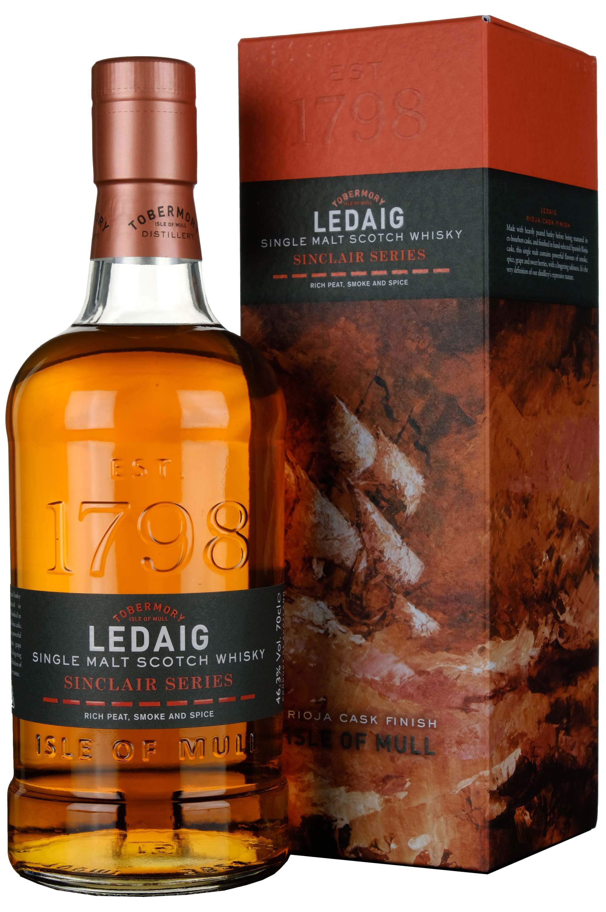 Top 10 Peated Single Malt Whiskies - Whisky-Online Shop